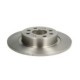 Disc frana BOSCH Spate Dreapta/Stanga 264.0 mm 40.6 mm 10.0 mm pentru ABARTH GRANDE PUNTO FIAT PUNTO OPEL ADAM