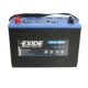 Baterie de alimentare EXIDE 12V 100Ah/800A DUAL AGM MARINE/RV (L+ borna standard + borna cu filet) 330x173x240 mm