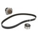 Set pompa apa + curea dintata CONTITECH pentru ALFA ROMEO MITO, FIAT 500, 500 C, 500L, DOBLO, FIORINO, GRANDE PUNTO, IDEA 1.2-1.4LPG