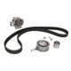 Set pompa apa + curea dintata CONTITECH pentru AUDI A1, SEAT IBIZA IV, SKODA FABIA III, VW POLO, 145 dinti, latime 25.0 mm
