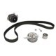 Set pompa apa + curea dintata CONTITECH pentru AUDI A1, SEAT IBIZA IV, SKODA FABIA III, VW POLO, 145 dinti, latime 25.0 mm