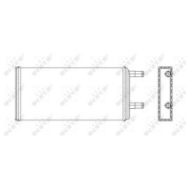 Schimbator caldura, incalzire habitaclu NRF