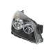 Far TYC lampa frontala dreapta H1/H7 electric cu motor negru pentru OPEL ASTRA H, ASTRA H GTC, ASTRA H/KOMBI -02.07