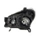 Far TYC lampa frontala dreapta H1/H7 electric cu motor negru pentru OPEL ASTRA H, ASTRA H GTC, ASTRA H/KOMBI -02.07
