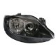 Far TYC Lampa frontala Dreapta H7/H7 electric fara motoras SEAT IBIZA IV IV SC IV ST culoare insert negru