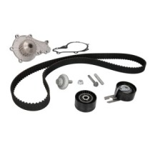 Set pompa apa + curea dintata INA