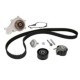 Set pompa apa + curea dintata INA pentru CITROEN C1, C2, C3, NEMO, FORD FIESTA, cu 144 dinti, latime 25.4 mm