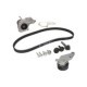 Set distribuție (curea + întinzător + pompă apă) 22mm 117 dinți VOLVO S40 II V50 FORD FIESTA FOCUS INA