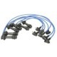 Set cablaj aprinder NGK Lexus GS300 03.93-03.05 7 fire Albastru Lungime 2 45.0 cm Lungime fir bobina 44.0 cm