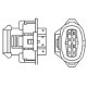 Sonda Lambda Magneti Marelli 4 Fire 350mm Opel Astra G Kombi Combo Corsa Meriva Vectra Zafira 1.4/1.6/1.6CNG