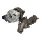 Turbocompresor 3K Turbocharger Nou AUDI A3 SKODA YETI VW EOS GOLF PLUS V VI JETTA III PASSAT B6 SCIROCCO III TIGUAN 2.0D