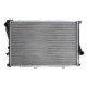 Radiator motor NISSENS BMW 5 E39 7 E38 2.0-4.4 aluminiu 650mm inaltime 438mm latime 32mm grosime plastic mecanic