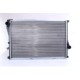 Radiator motor NISSENS BMW 5 E39 7 E38 2.0-4.4 aluminiu 650mm inaltime 438mm latime 32mm grosime plastic mecanic