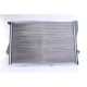 Radiator motor NISSENS BMW 5 E39 7 E38 2.0-4.4 aluminiu 650mm inaltime 438mm latime 32mm grosime plastic mecanic
