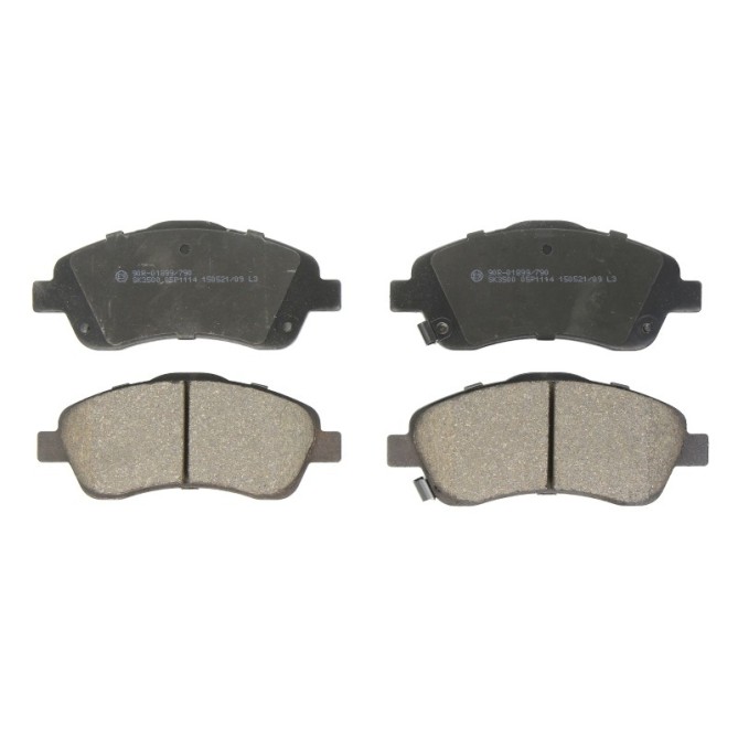 Set placute frana,frana disc LPR