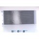 Condensator climatizare aluminiu NISSENS cu uscator Nissan Interstar NV400 Opel Movano B Renault Master III 355x795x16 mm