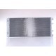 Condensator climatizare aluminiu NISSENS cu uscator Nissan Interstar NV400 Opel Movano B Renault Master III 355x795x16 mm