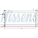 Condensator climatizare aluminiu NISSENS cu uscator Nissan Interstar NV400 Opel Movano B Renault Master III 355x795x16 mm