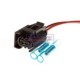 Set reparat cabluri sistem Common Rail SENCOM Fir injector CR 250mm CuSn Cupla redusa 1.5mm² Silicon CITROEN JUMPER II FORD RANGER TRANSIT