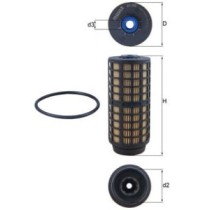 Filtru combustibil KNECHT