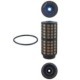 Filtru combustibil KNECHT IVECO DAILY IV-VI MITSUBISHI CANTER VI 2.3D-4.9D 09.02- Diametru interior 27mm exterior 67.5mm Înălțime 162mm