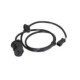 Senzor ABS Fata Dreapta/Stanga AUDI A6 C4 C5 1.8-3.0 12.95-01.05 AUTLOG 1000mm 2 Pini