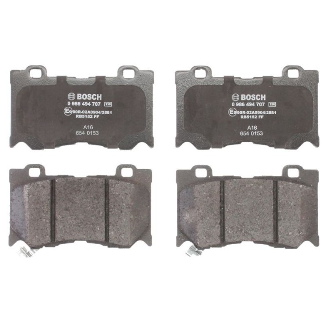 Set placute frana,frana disc BOSCH