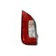 Stopuri spate ULO Lampa spate Stanga SKODA CITIGO 10.11-08.19 cu suport bulb, culoare sticla Rosu, tip lampa bec