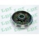 Tambur frana LPR Spate 203.0 mm diametru interior 203.0 mm diametru exterior 71.5 mm inaltime pentru CITROEN C2 C3 DS3 PEUGEOT 1007 206 208
