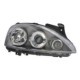 Far TYC Lampa frontala Dreapta H7/H7 electric fara motoras obiectiv cromat OPEL COMBO TOUR CORSA C 09.00-10.10