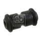 Bucsa suport arc FEBI Silent-mount bloc arc faţă 12.0 mm interior 38.0 mm exterior 70.0 mm lungime Mercedes-Benz