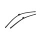 Lamela stergator VALEO Jointless Fata cu spoiler 2buc VF922 Silencio Xtrm 600/475mm MERCEDES A CLA