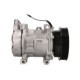 Compresor climatizare VALEO Noul Renault Clio II Kangoo compatibil NISSAN 12V R134a 105mm 6 caneluri 100ml ulei PAG 46