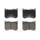 Set placute frana fata TEXTAR pentru MERCEDES CLS (C257), E (A238), E (C238), E T-MODEL (S213), E (W213), S (A217), S (C217), S (W222, V222, X222) 97.5mm x 132.2mm x 17.5mm