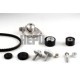 Set pompa apa + curea dintata HEPU pentru NISSAN PRIMASTAR, OPEL VIVARO A, RENAULT AVANTIME, CLIO III, DUSTER, ESPACE IV, GRAND SCENIC II, LAGUNA, LAGUNA II 1.8/2.0