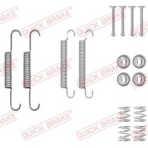 Set accesorii, saboti frana parcare QUICK BRAKE