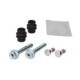 Set bucsi de ghidaj etrier frana QUICK BRAKE pentru DACIA DOKKER, LODGY, LOGAN, LADA LARGUS, RENAULT CAPTUR, CLIO IV