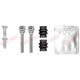 Set bucsi de ghidaj etrier frana QUICK BRAKE pentru DACIA DOKKER, LODGY, LOGAN, LADA LARGUS, RENAULT CAPTUR, CLIO IV