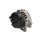 Alternator BOSCH 14V 90A pentru SEAT CORDOBA, IBIZA III-IV, TOLEDO IV, SKODA FABIA I-II, RAPID 1.2 LPG, lungime 177 mm, diametru 56 mm
