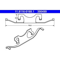 Arc, etrier frana ATE
