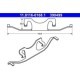 Arc etrier frana ATE kit montare placute frana spate 1 buc pentru BMW 5 E39 2.0-4.4 09.95-05.04