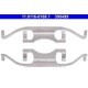 Arc etrier frana ATE kit montare placute frana spate 1 buc pentru BMW 5 E39 2.0-4.4 09.95-05.04