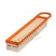 Filtru aer HENGST pentru CITROEN BERLINGO MULTISPACE, C3 II, C3 PICASSO, C4, dimensiuni 58mm x 84mm x 495mm