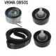 Set curea de distributie SKF pentru CHRYSLER RAM, VOYAGER III, VOYAGER IV, JEEP CHEROKEE, LDV MAXUS 2.5D/2.8D 01.95-12.09