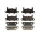Set placute frana spate BOSCH pentru PORSCHE CAYENNE 3.0-4.0H 05.17, dimensiuni 81.8 mm inaltime, 187.5 mm latime, 15.3 mm grosime