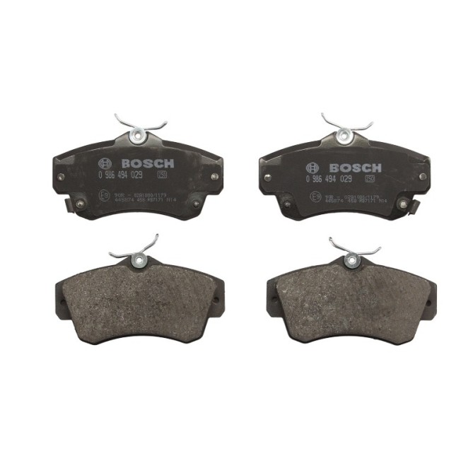 Set placute frana,frana disc BOSCH