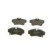 Set placute frana fata BOSCH pentru CHRYSLER PT CRUISER, DODGE NEON II 1.6-2.4, dimensiuni: 64.9 mm x 124.0 mm x 20.0 mm