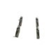 Set placute frana fata BOSCH pentru CHRYSLER PT CRUISER, DODGE NEON II 1.6-2.4, dimensiuni: 64.9 mm x 124.0 mm x 20.0 mm