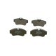 Set placute frana fata BOSCH pentru CHRYSLER PT CRUISER, DODGE NEON II 1.6-2.4, dimensiuni: 64.9 mm x 124.0 mm x 20.0 mm