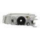Far DEPO Lampa frontala Dreapta H4 electric fara motoras cromat pentru MITSUBISHI LANCER IV LANCER VI